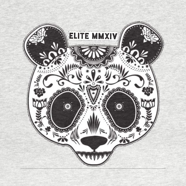 Elite - Candy Skull Panda by EliteMMXIV